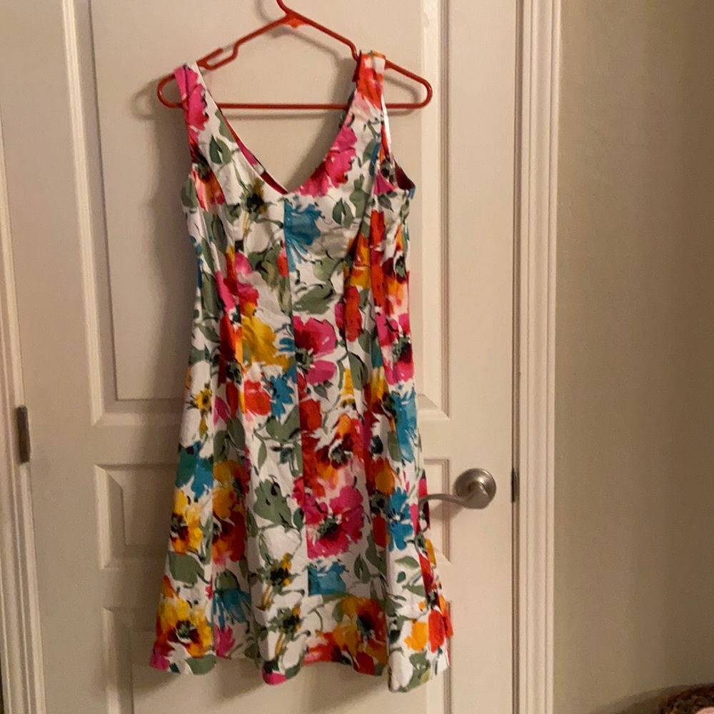 Lauren by Ralph Lauren floral dress